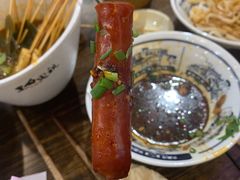 记忆里的小香肠-黑白电视长沙小吃(美林M·LIVE天地东座店)