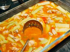 半汤牛蛙-金谷仓家庭料理(马泉营店)