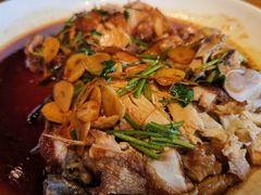兰菊油泼鸡腿-兰菊私厨