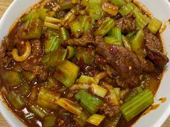 经典牛肉炒米粉-西粉堂新疆米粉(朝外店)