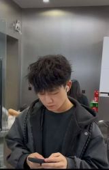 -M1山木造型国潮男士发型定制