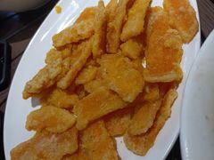 咸蛋黄南瓜-何记面馆(龙泉山店)