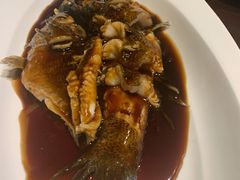 西湖醋鱼-杭州西子湖四季酒店·金沙厅