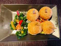 迷你汉堡牛肉-bluefrog蓝蛙(恒隆广场店)