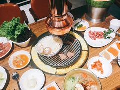 -釜山火炉韩式炭火烤肉(欧洲城店)