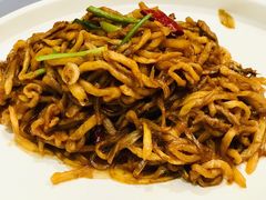 酸萝卜炒粉-子霖南山鲜虾面(南山总店)