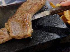 招牌石烧雪花牛扒-缦云里花园餐厅