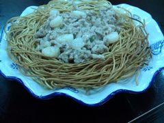 虾仁肉丝两面黄-裕兴记·三虾面(西北街总店)