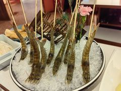 会跳舞的虾-川越泰火锅(吉利大厦店)