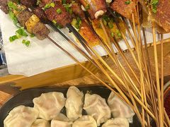 -陈员外正宗夹江烧烤(广福路店)