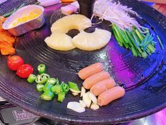 -豚豚家돈돈가韩国锅盖烤肉(新北万达店)