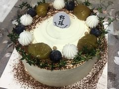 栗子糯米蛋糕-野路甜点铺(松柏路店)