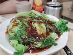 蚝油生菜-百家鸡味馆(清泰店)