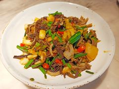 山胡椒油爆毛肚-望湘园·湖南菜(宏伊店)