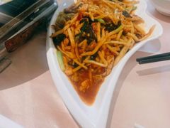 鱼香肉丝-王府井酒店(金桥港湾店)