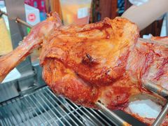烤羊腿-旺烤园烧烤·炭烤羊腿(吴江阳光新天地店)