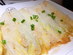 蒜蓉粉丝蒸娃娃菜-江渔儿酸菜鱼(常平翔龙天地店)