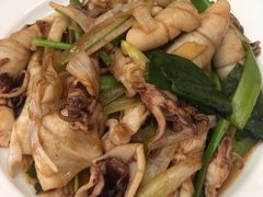 葱炒笔管-华春餐馆(鱼山路店)
