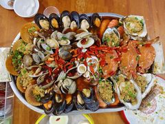 -坛南湾阿强农家乐.海鲜大排档老字号(福州地标美食店)