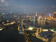 -澳门旅游塔360°旋转餐厅