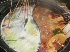 串串-成都屋头串串香(八府庄店)