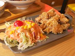 鸡排沙拉-暖食光·台式家庭餐厅·生日主题店(万达店)