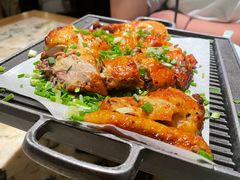 绿茶烤鸡-绿茶餐厅