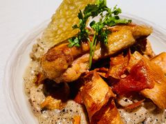 鹅肝意大利饭-Oyster Talks 四度蚝法餐厅