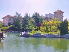 -绿岛公园(滨海新区)