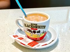 鸳鸯奶茶-香港新发烧腊茶餐厅(书城店)