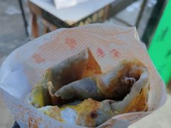 双蛋煎饼-清真西花市煎饼