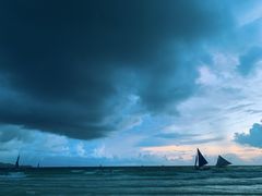-白沙滩