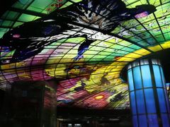 -捷运美丽岛站(The Dome of Light)