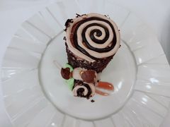 招牌树根蛋糕-莫斯科餐厅