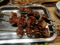 -胖姐活羊烧烤家乡菜(刘家桥店)