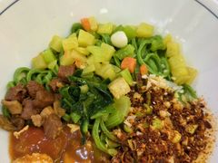 -秦君宝手擀菠菜面(金花路店)