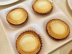 金牌双皮奶蛋挞-味可道美食坊(福基路店)