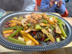 御膳房金牌烤鱼小份-大湾金牌万州烤鱼(沙河店)