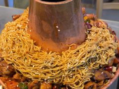 -椒椒铜炉火锅鸡(天马店)