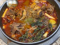 -真利味·脊骨火锅·正宗韩国料理(韩乐坊店)