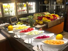 自助取餐区-顺德美的万豪酒店·自助餐·贡厨