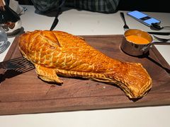 千层酥皮鱼（需提前2日预定）-Oyster Talks 四度蚝法餐厅