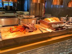 自助取餐区-康帝国际酒店-艾斯本自助西餐厅