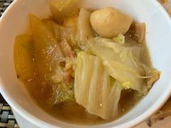 猪肉炖白菜-临沂荣华大酒店
