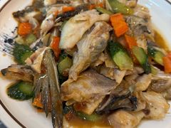 生炒鱼头-广迎居老正兴菜馆