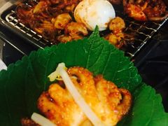 -喜儿家铁网烤章鱼(弘大店)