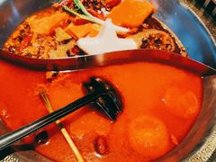 -辣伍鲜毛肚老火锅(元一店)