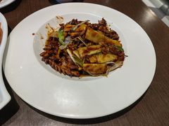 爆炒腰花-老牌坊鲁菜名店(宽厚里店)