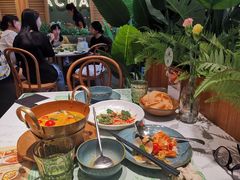 -芭札·Thai泰国餐厅(同和金铂天地店)