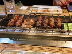 -河坝烧烤串城(银亭路店)